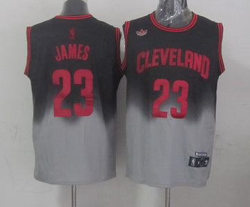 LeBron James Cleveland Cavaliers black Fashion jersey