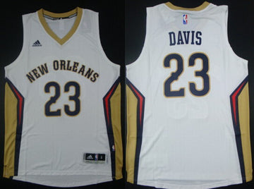 Anthony Davis Revolution New Orleans Pelicans white jersey