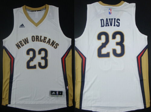 Anthony Davis Revolution New Orleans Pelicans white jersey