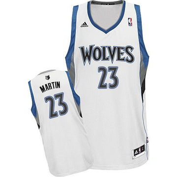 Kevin Martin Minnesota Timberwolves white jersey