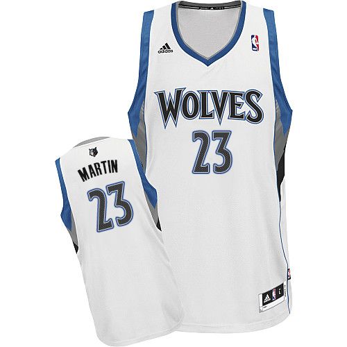Kevin Martin Minnesota Timberwolves white jersey