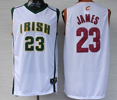 Cleveland Notre Dame Fighting Irish white jersey