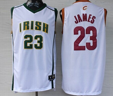 Cleveland Notre Dame Fighting Irish white jersey