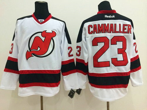 New Michael Cammalleri New Jersey Devils white jersey