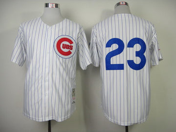 Ryne Sandberg Chicago Cubs white Throwback jersey
