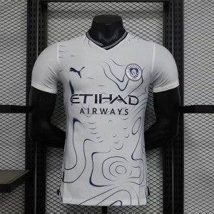 Manchester City white jersey