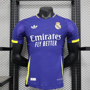 Real Madrid blue jersey