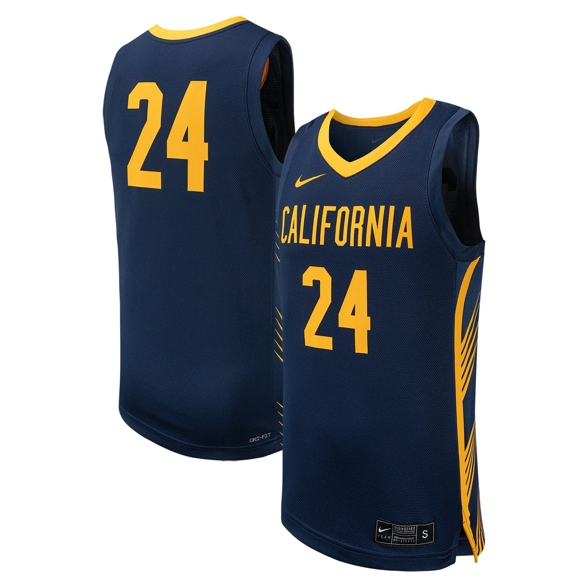 Cal Bears navy jersey
