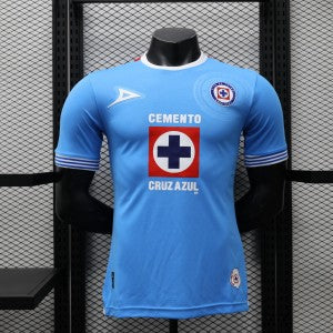 Cross blue Home jersey