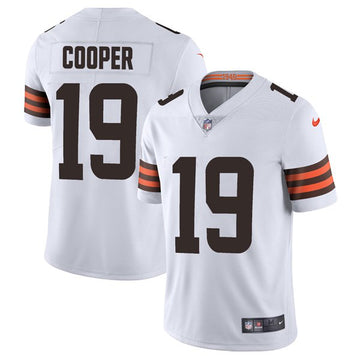 Amari Cooper Cleveland Browns white Vapor jersey