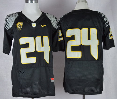 Thomas Tyner Oregon Ducks black Elite jersey