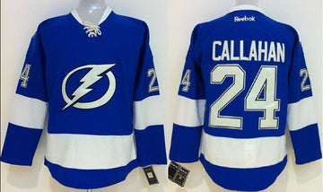 Ryan Callahan New Tampa Bay Lightning blue jersey