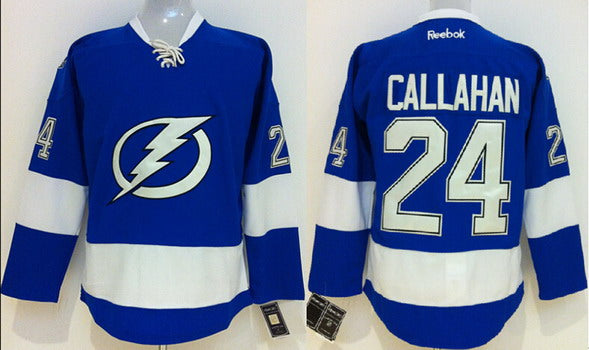Ryan Callahan New Tampa Bay Lightning blue jersey