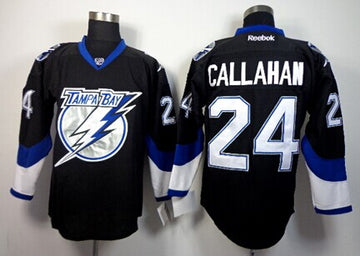 Ryan Callahan Tampa Bay Lightning black jersey