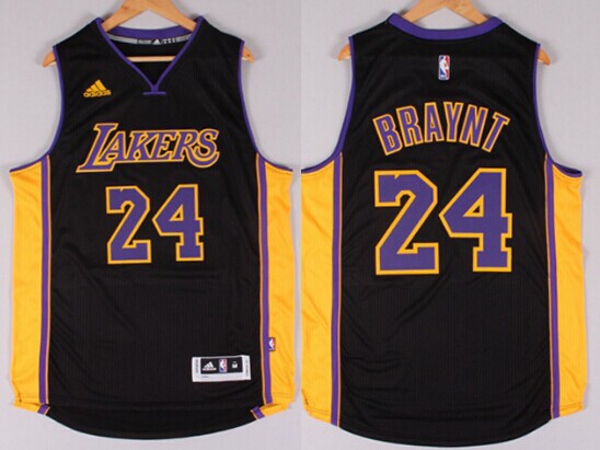 Kobe Bryant Revolution Los Angeles Lakers black jersey