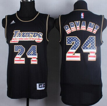 Kobe Bryant Revolution Los Angeles Lakers black Fashion jersey