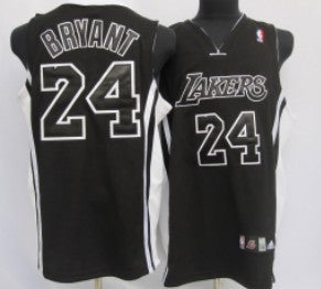 Kobe Bryant All Los Angeles Lakers black jersey