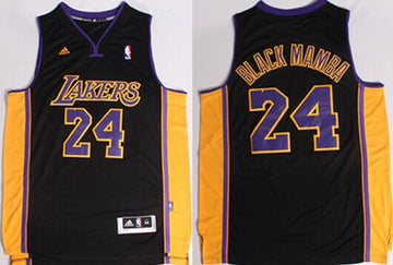Los Angeles Lakers black jersey