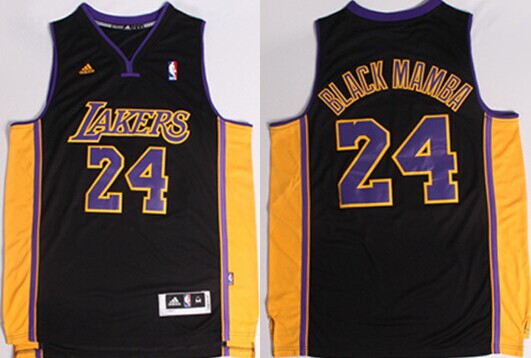 Los Angeles Lakers black jersey