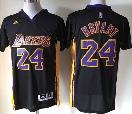 Kobe Bryant Revolution Los Angeles Lakers black jersey