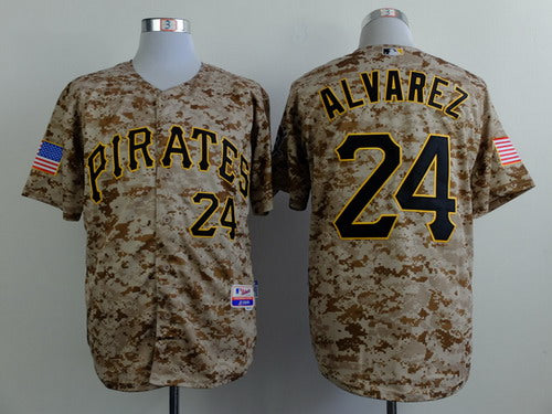 Pedro Alvarez Pittsburgh Pirates camo Camo jersey