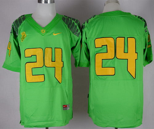 Thomas Tyner Oregon Ducks green Elite jersey