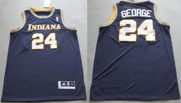 Paul George Aba Hardwood Indiana Pacers navy Classic jersey