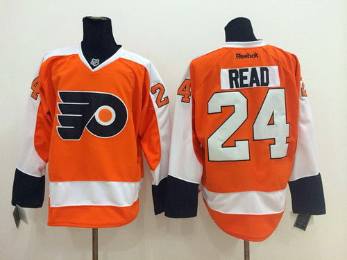 Matt Read Philadelphia Flyers orange jersey