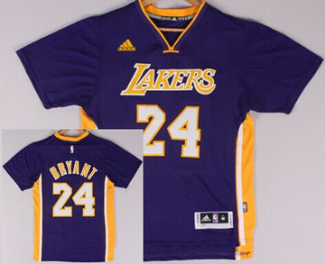 Kobe Bryant Revolution Los Angeles Lakers purple jersey