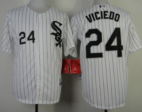 Dayan Viciedo Chicago White Sox white jersey