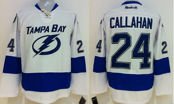 Ryan Callahan New Tampa Bay Lightning white jersey