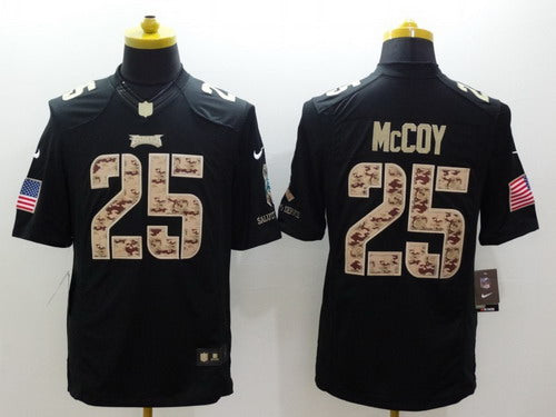 Nike LeSean McCoy Philadelphia Eagles black Salute To Service jersey