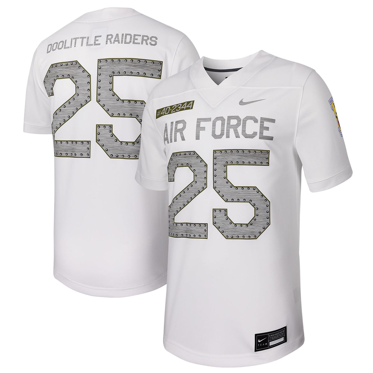 Air Force Falcons white Untouchable jersey