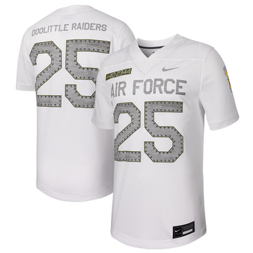 Air Force Falcons white Untouchable jersey