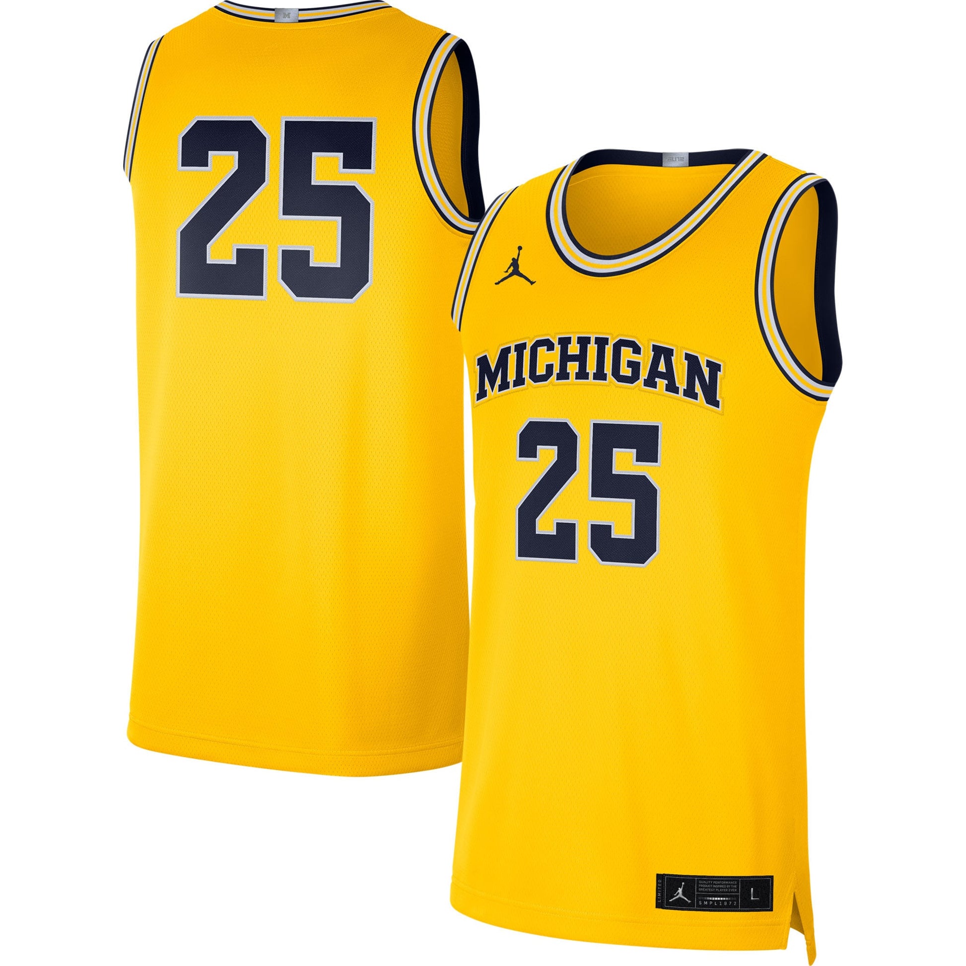 Jordan Brand Michigan Wolverines Limited jersey