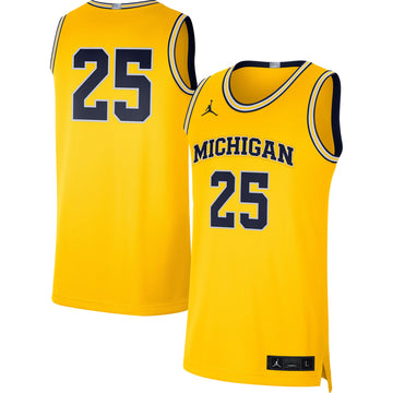 Jordan Brand Michigan Wolverines Limited jersey