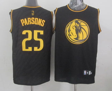 Chandler Parsons Revolution Dallas Mavericks black jersey