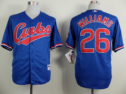 Billy Williams Chicago Cubs blue jersey