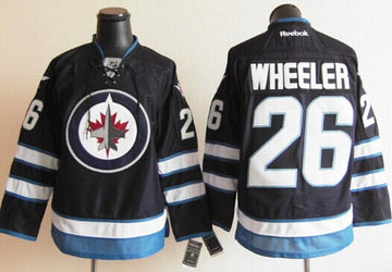 Blake Wheeler Winnipeg Jets navy jersey