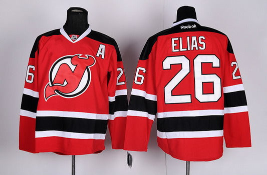 New Patrik Elias New Jersey Devils red jersey