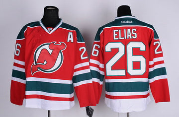 New Patrik Elias New Jersey Devils red jersey
