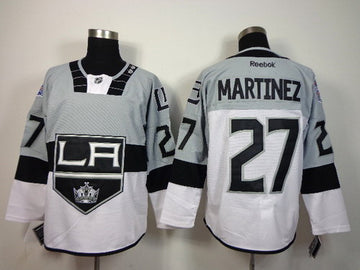 Alec Martinez Los Angeles Kings gray Stadium Series jersey