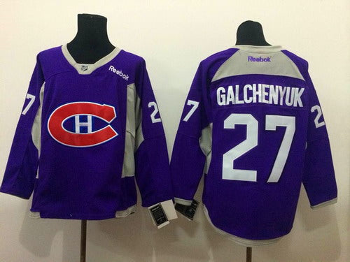 Alex Galchenyuk Montreal Canadiens purple jersey