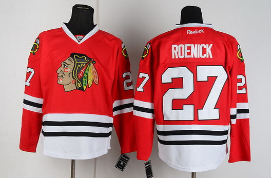 Jeremy Roenick Chicago Blackhawks red jersey
