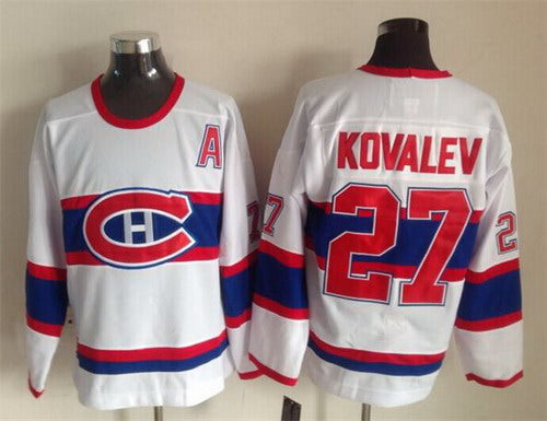 Alex Galchenyuk Montreal Canadiens white Throwback jersey