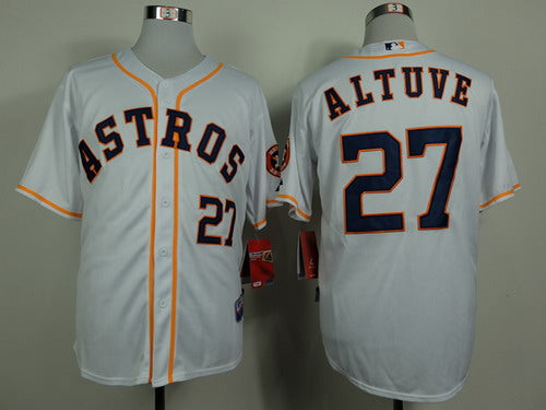 Jose Altuve Houston Astros white jersey