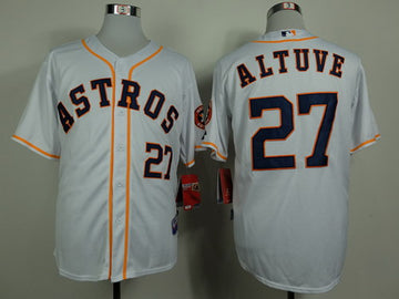 Jose Altuve Houston Astros white jersey