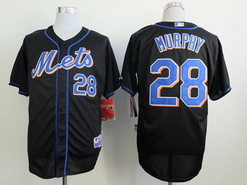 Daniel Murphy New York Mets black jersey