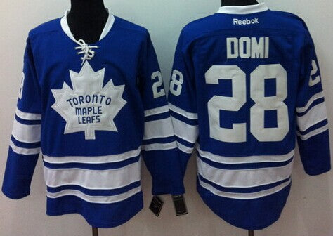 Tie Domi Toronto Maple Leafs blue Third jersey