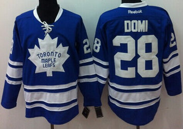 Tie Domi Toronto Maple Leafs blue Third jersey